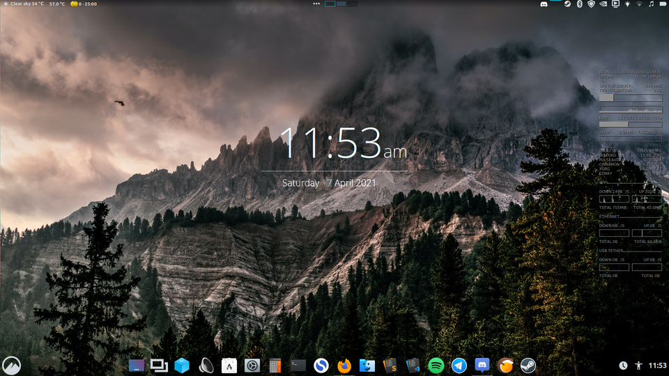 Mint Desktop